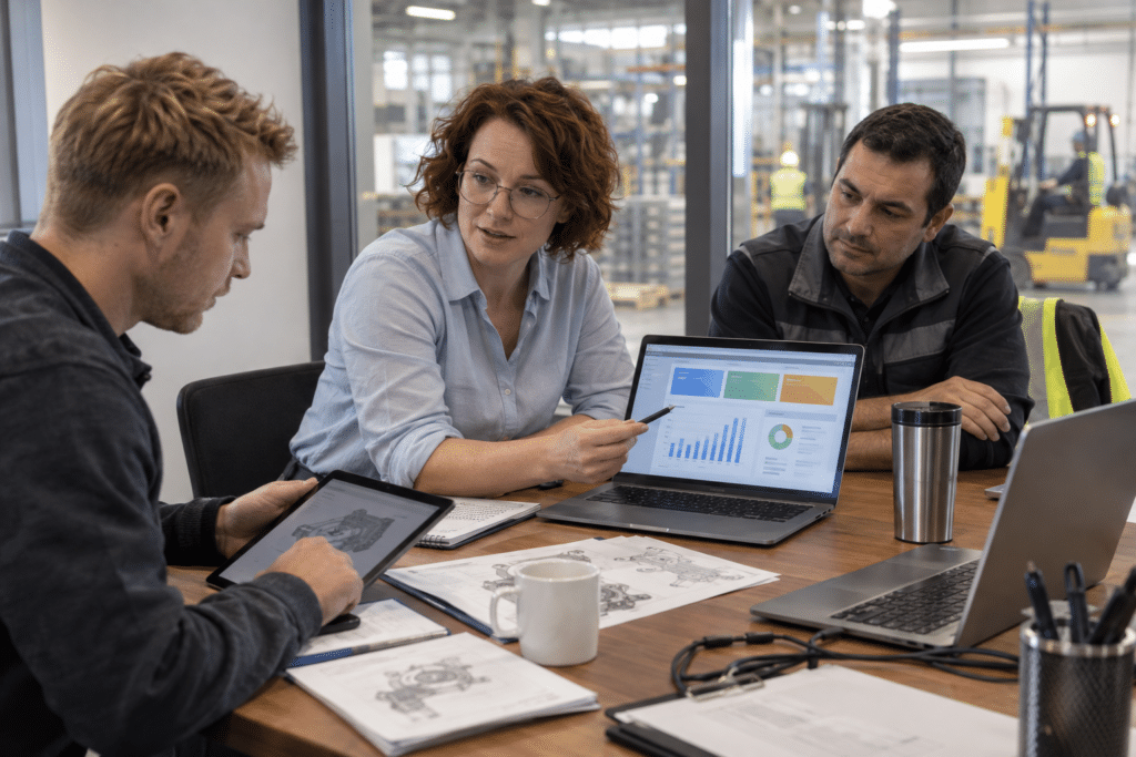 sap oktatás és támogatás: Key User tréner karbantartási csapat képzése