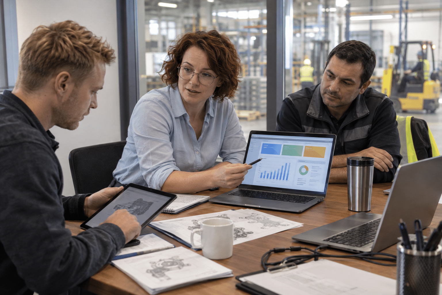 sap oktatás és támogatás: Key User tréner karbantartási csapat képzése
